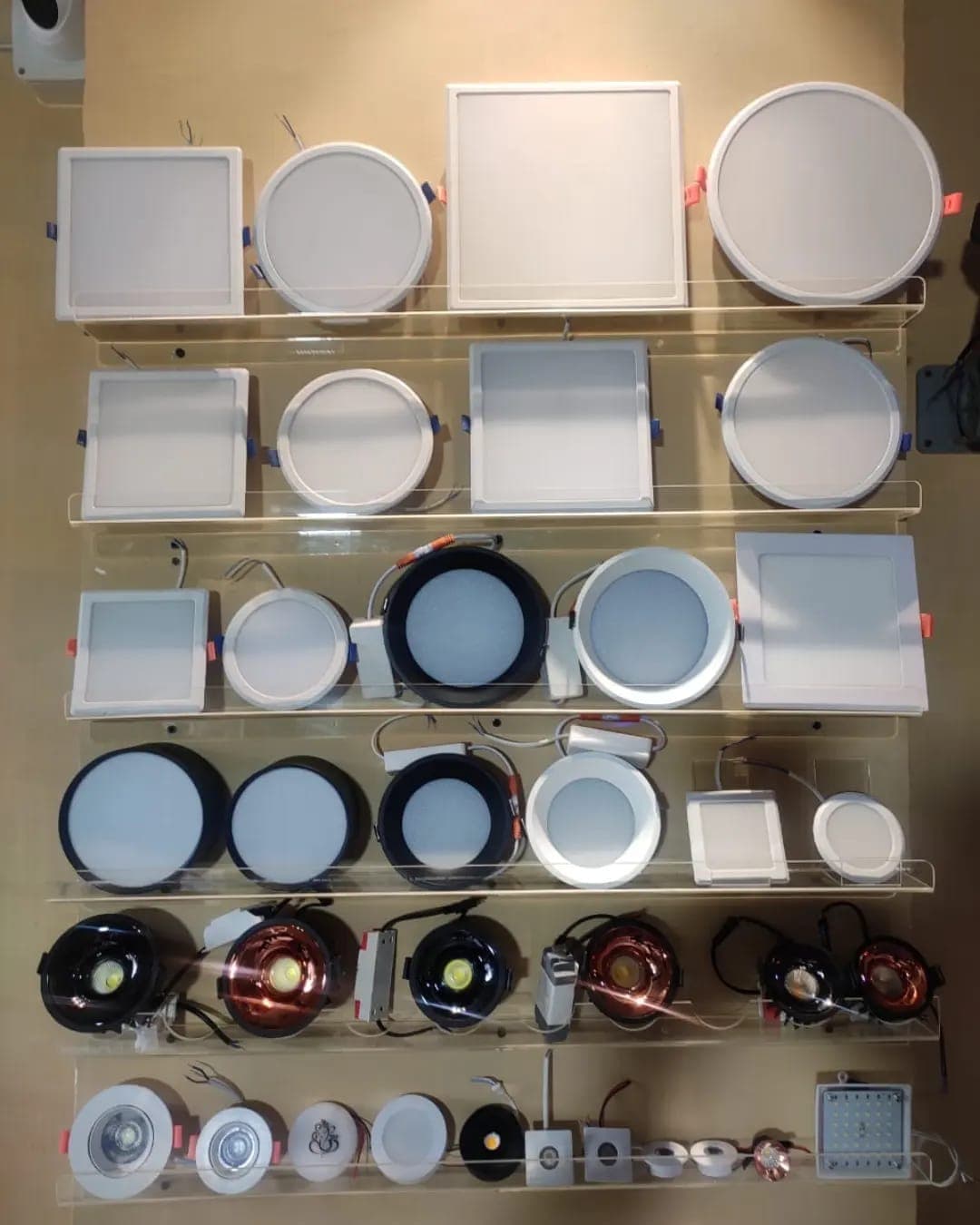 50W LED Panel Light (Square & Round)